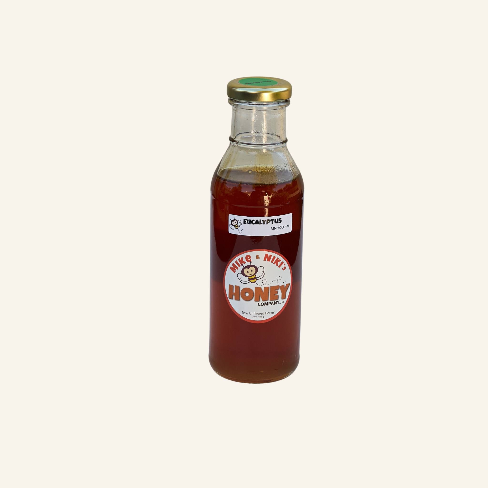 Eucalyptus Honey Milk Pourable Glass